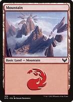 Montanha — Strixhaven: School of Mages 373