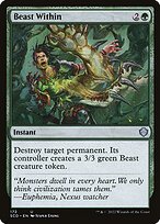 Fera Interior — Starter Commander Decks 172