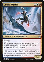 Mística de Umara — Zendikar Rising 238