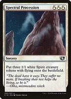 Procissão Espectral — Commander 2014 90