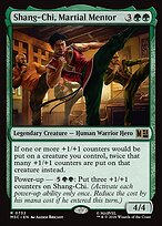 Shang-Chi, Martial Mentor — Marvel Super Heroes Commander 732