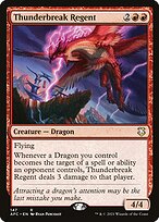 Regente do Ataque Fulminante — Forgotten Realms Commander 147