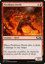 Diabos Queimados de Piche — Core Set 2021 156