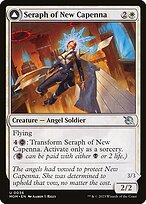 Serafim de Nova Capenna // Serafim de Nova Phyrexia — March of the Machine 36