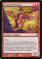 Dragão Voraz — Duel Decks: Knights vs. Dragons 56