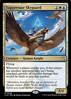 Suppressor Skyguard — Ravnica: Clue Edition 46