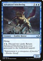 Asa Suturada Avançado — Eldritch Moon 49