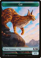 Cat — Core Set 2021 Tokens 20