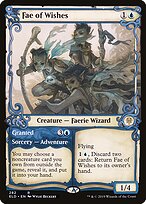 Fadina dos Desejos // Concedido — Throne of Eldraine 282