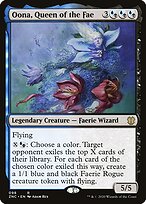 Oona, Rainha das Fadinas — Zendikar Rising Commander 98