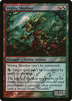 Silenciador Irritante — Shadowmoor Promos 222★