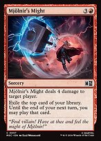 Mjölnir's Might — Marvel Super Heroes Commander 697
