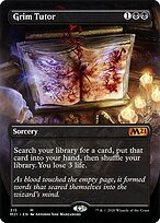 Tutor Sinistro — Core Set 2021 315
