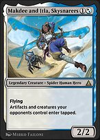 Makdee and Itla, Skysnarers — Through the Omenpaths 145