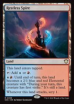 Torre Inquieta — Secrets of Strixhaven Commander 399