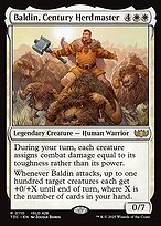 Baldin, Century Herdmaster — Tarkir: Dragonstorm Commander 110