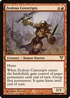 Recrutas Zelosos — Avacyn Restored 166