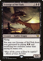 Scourge of Nel Toth — Commander 2015 21