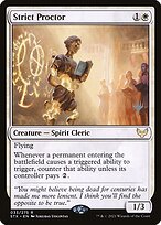 Inspetora Rigorosa — Strixhaven: School of Mages Promos 33p