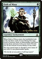 Juramento de Nissa — Oath of the Gatewatch Promos 140s