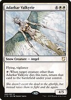 Valquíria de Adarkar — Commander 2018 60