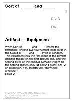 Sort of _____ and _____ — Unknown Event RA13