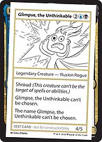 Glimpse, the Unthinkable — Mystery Booster 2 594
