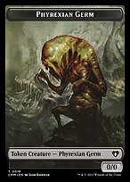 Phyrexian Germ — Commander Masters Tokens 16