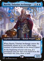 Barrin, Arquimago Tolariano — Core Set 2021 348