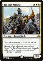 Marechal de Benália — Game Night 8