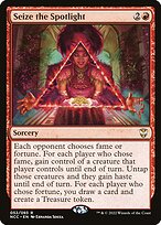 Roubar a Cena — New Capenna Commander Promos 52p