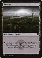 Pântano — Commander Legends: Battle for Baldur's Gate 459