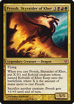 Prossh, Atacante Celeste de Kher — Commander 2013 204