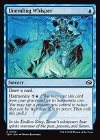 Unending Whisper — Tarkir: Dragonstorm 62