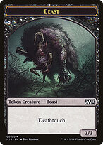 Beast — Magic 2015 Tokens 5