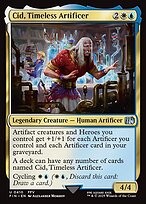 Cid, Timeless Artificer — Final Fantasy 410