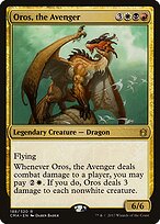 Oros, o Vingador — Commander Anthology 188
