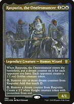 Rasputin, o Oniromante — Dominaria United Commander 62