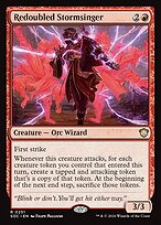 Redoubled Stormsinger — Secrets of Strixhaven Commander 251