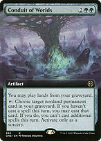 Conduíte dos Mundos — Phyrexia: All Will Be One 390