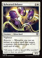 Rehearsed Debater — Secrets of Strixhaven 29