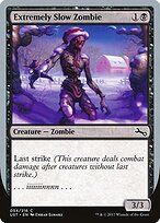 Extremely Slow Zombie — Unstable 54c