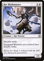 Espadachim-mestra Kor — Zendikar Rising 21