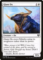 Boi Gigante — Kaldheim 11