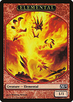 Elemental — Magic 2014 Tokens 8