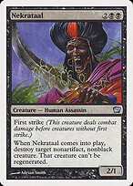 Nekrataal — Ninth Edition 149