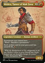 Mishra, Domador de Mak Fawa — The Brothers' War 295