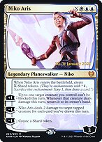 Niko Aris — Kaldheim Promos 225s