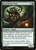 Delator de Fortespinho — Throne of Eldraine 311