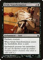 Transformação Macabra — The List BNG-74